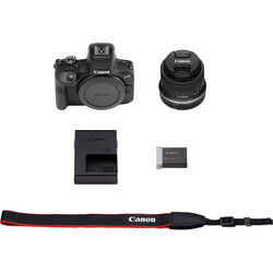 Canon EOS R100 18-45 Lens Travel Kit - Thumbnail