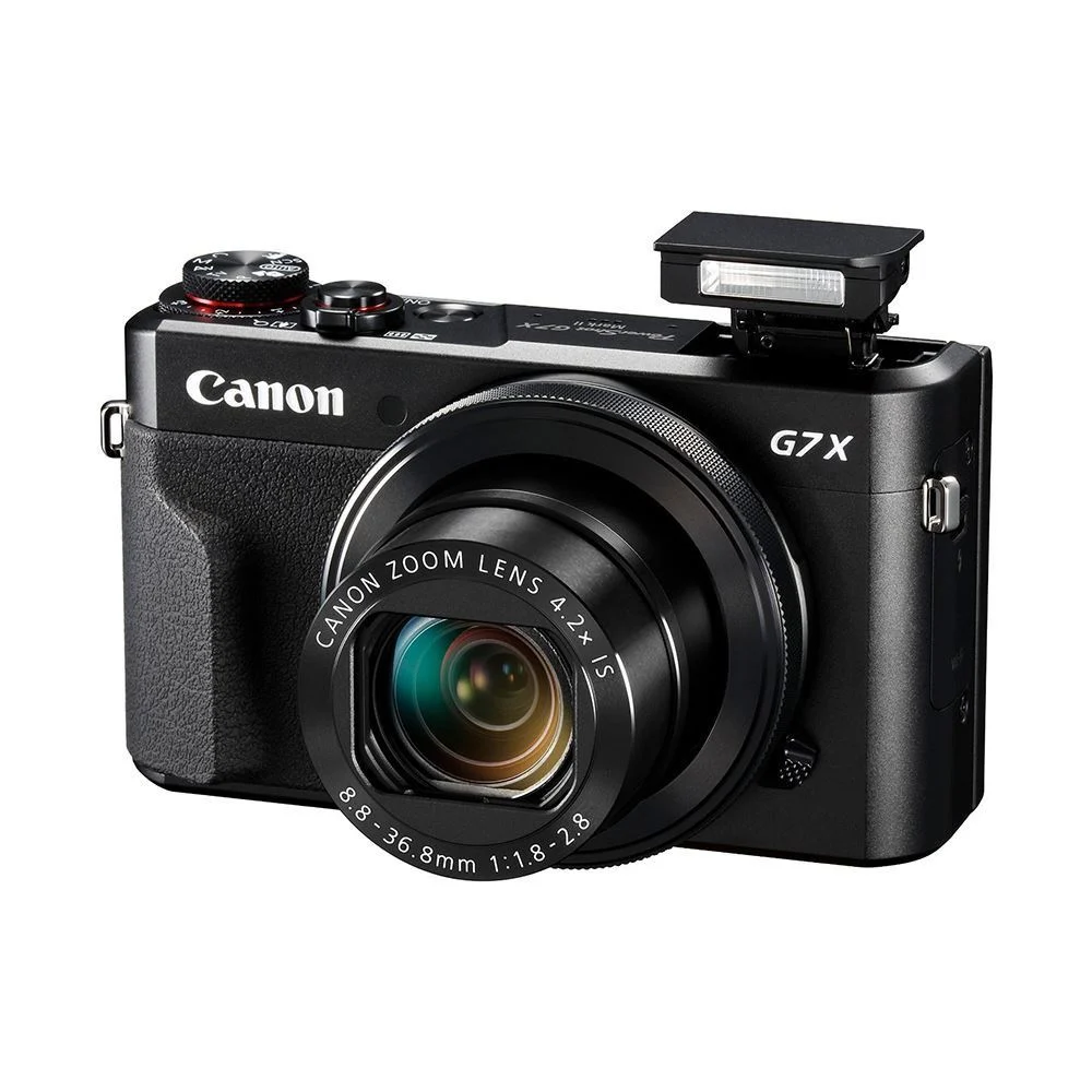 CANON POWERSHOT G7X MARK II BLACK - Thumbnail