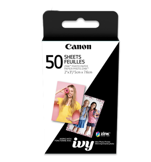  Canon Zoemını Paper 50;li