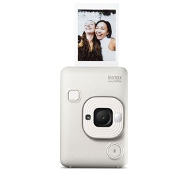 FUJIFILM INSTAX LIPLAY MISTY WHITE - Thumbnail