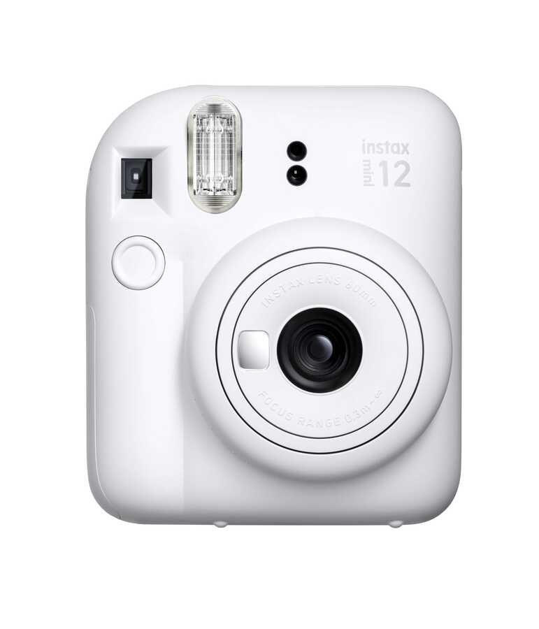  Fujıfılm Instax Mını12 Clay Whıte