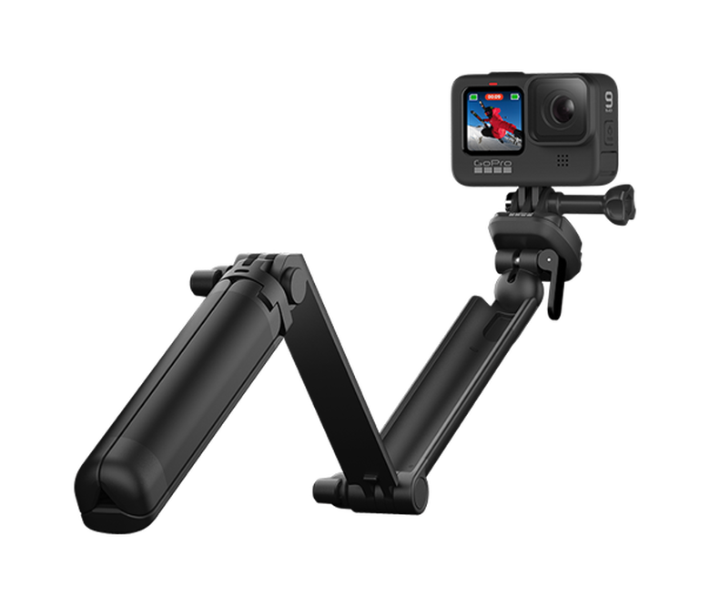  Gopro 3 Way 2.0: Monopod Trıpod