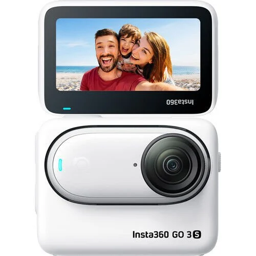 Insta360 GO 3S 4K Aksiyon Kamera 128GB - Thumbnail