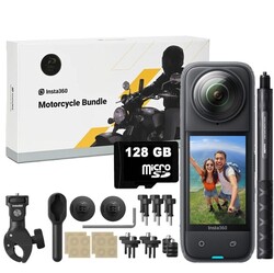 Insta360 X4 360 8K Aksiyon Kamera Motorsiklet Kit - Thumbnail