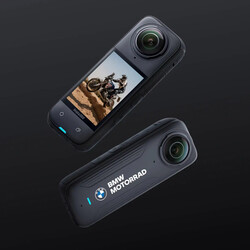 Insta360 X4 360 8K BMW Motorroad Edition Aksiyon Kamera - Thumbnail