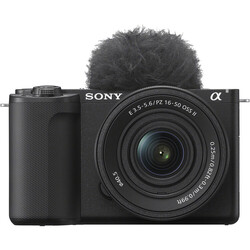 SONY DSC ZV E10 16-50 MARK II KIT - Thumbnail