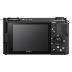 SONY DSC ZV E10 BODY - Thumbnail