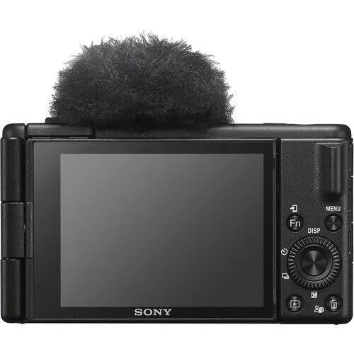 SONY DSC ZV1 II VLOGGER KAMERA BLACK - Thumbnail