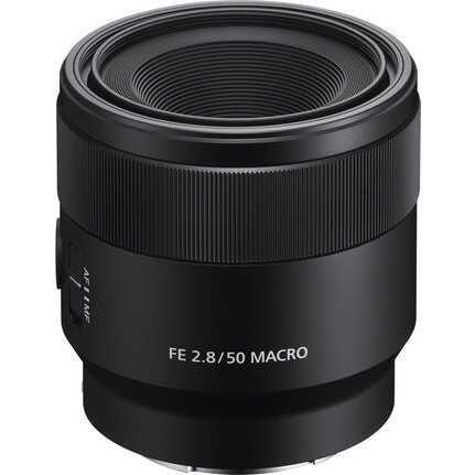  Sony Sel 50mm F/2.8 Macro Fe Lens