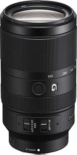  Sony Sel 70-350mm F/4.5-6.3 G Oss Lens