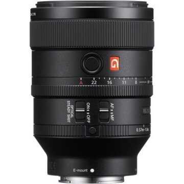 Sony Sel 100mm F/2.8 Fe Gm Oss Lens