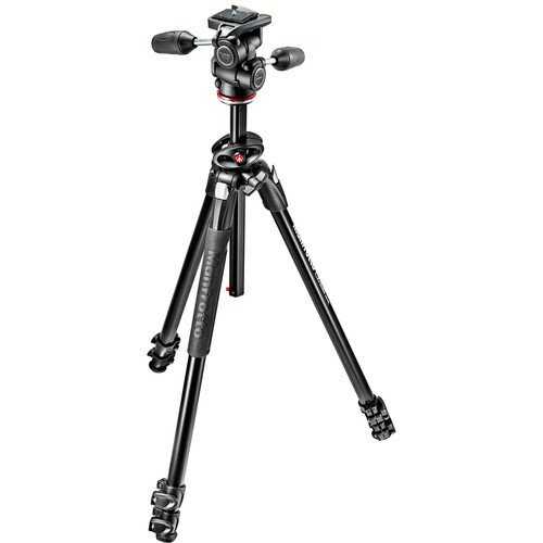 Manfrotto Mk 290dua3-3w Mh804 Başlıklı Trıpod